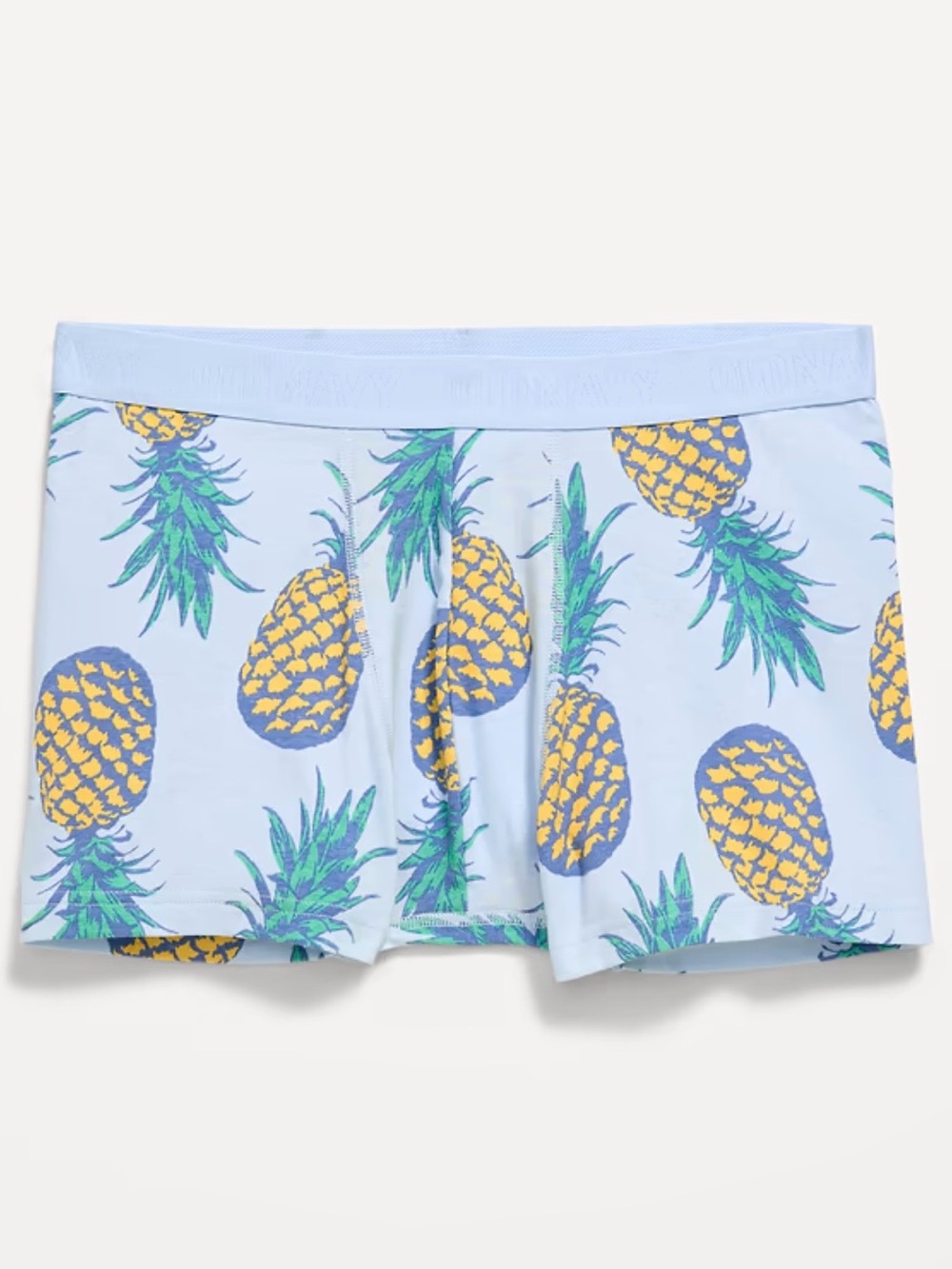 Old Navy Trunks 3 Inch Inseam Men’s Size L Pineapple Tropical Print
